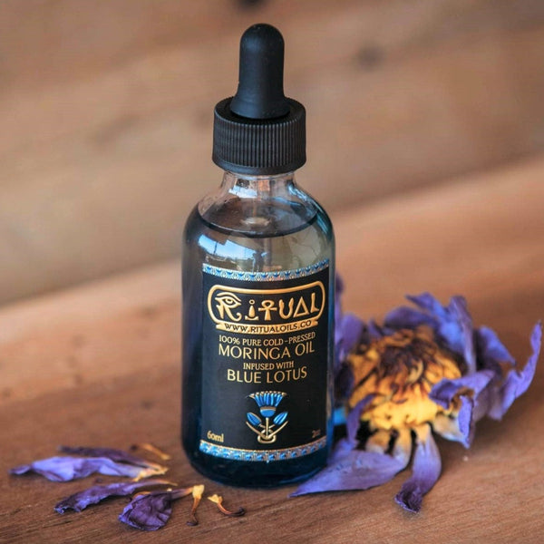 Ritual Oils moringa blue lotus